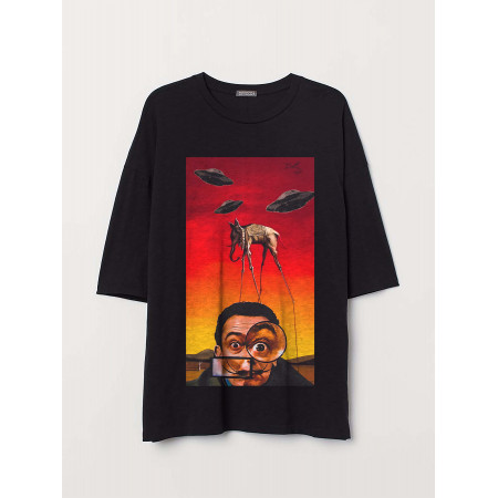 Tricou Salvador Dali bumbac